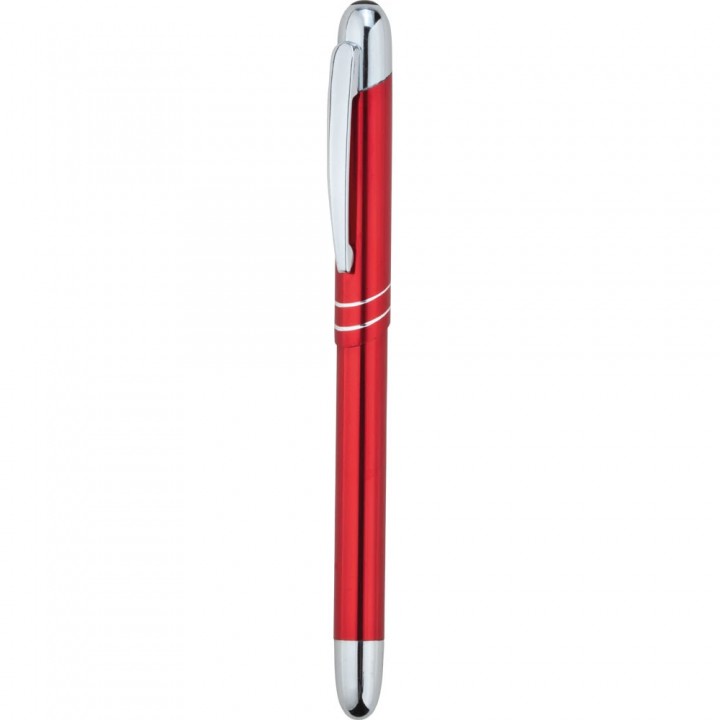 Kırmızı Metal Promosyon Roller Kalem